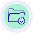 Download folder  Icon