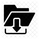 Download Folder  Icon