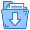 Download Folder  Icon
