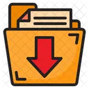 Folder File Document Icon
