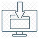 Download Folder  Icon