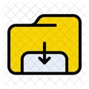 Download Folder  Icon