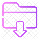 Download Folder  Icon
