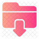 Download Folder  Icon