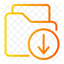 Download Folder  Icon