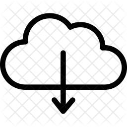 Download from cloud Icon
