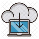 Download Information Cloud Icon