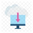 Download From Cloud Download Cloud Icon