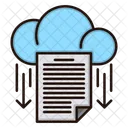 Download Document Cloud Icon