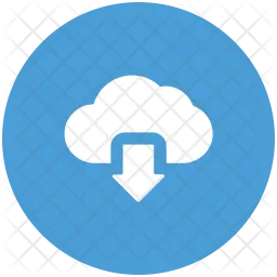 Download from cloud  Icon