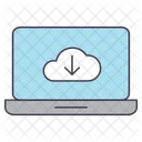 Download Cloud Laptop Icon