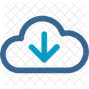 Cloud Download Data Icon