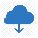 Download Save Cloud Icon