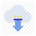 Download From Cloud  Icon