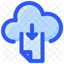 Internet Technology Download From Cloud Cloud Download Icon