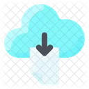 Internet Technology Download From Cloud Cloud Download Icon