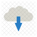 Cloud Download Cloud Computing Cloud Data Icon
