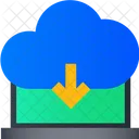 Download From Cloud Download Cloud Data Download Data Icon
