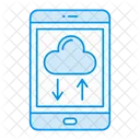 Download from cloud  Icon