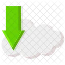 Download from Cloud  Icon