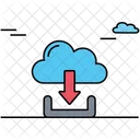 Download From Cloud Cloud Download Download Cloud Icon