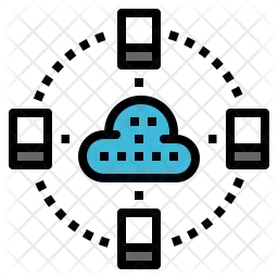 Download from cloud  Icon