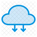Download From Cloud Cloud Network Icon