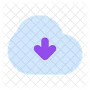 Download from cloud  Icon