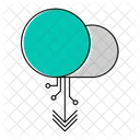 Download from cloud  Icon