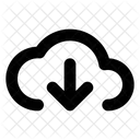 Cloud Download Icon