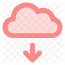 Backup Cloud Ftp Icon