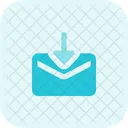 Download From Email  Icon