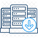 Download From Server Batch Database Icon
