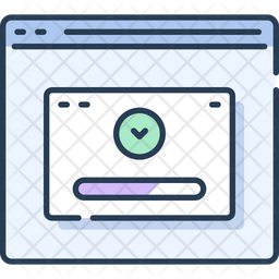 Download From Web Icon