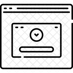Download From Web Icon