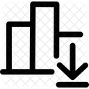 Baixar Grafico Baixar Grafico Ícone