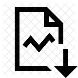 Download graph Icon