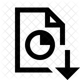 Download graph Icon