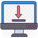 Download Arrow Down Icon