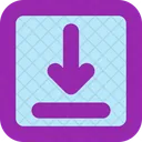 Download Arrow Down Icon