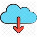 Arrow Down File Icon