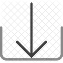 Download Arrow Down Icon