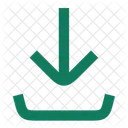 Download Arrow Down Icon