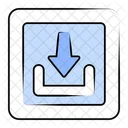 Download Arrow Down Icon