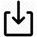 Interface Download Button Arrow Button Down Download Internet Network Server Upload Icon