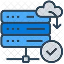 Data Technology Server Icon