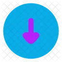 Download Circle Icon