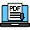 File Save Digital Icon