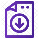 Download File Document Icon