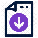 Download File Document Icon